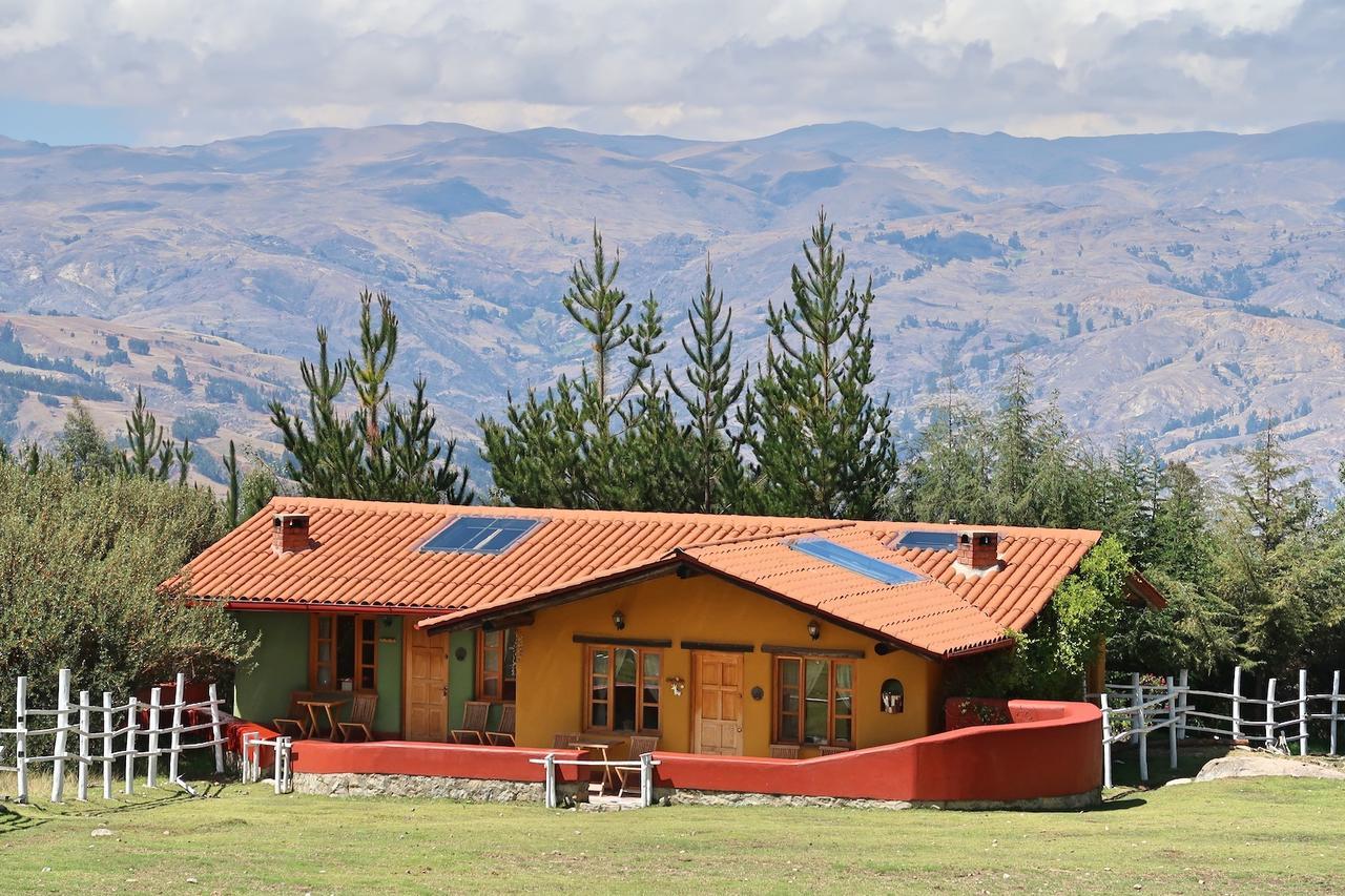 The Lazy Dog Inn A Mountain Lodge Huaraz  Dış mekan fotoğraf