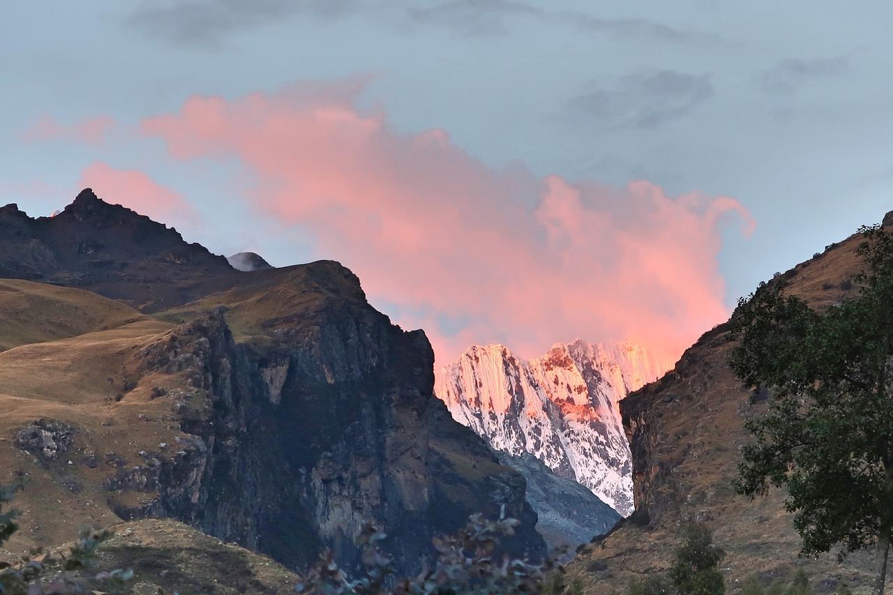 The Lazy Dog Inn A Mountain Lodge Huaraz  Dış mekan fotoğraf