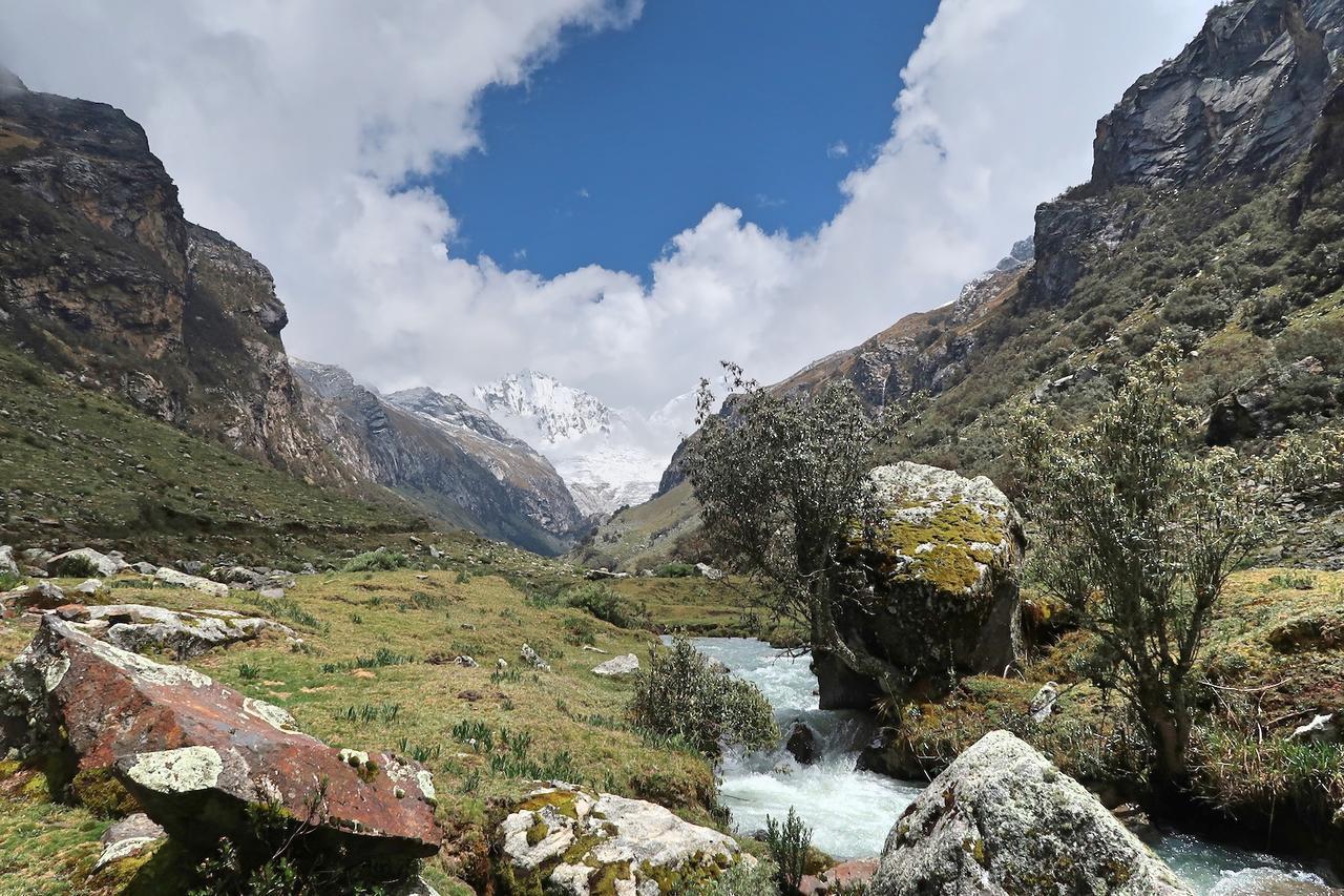 The Lazy Dog Inn A Mountain Lodge Huaraz  Dış mekan fotoğraf