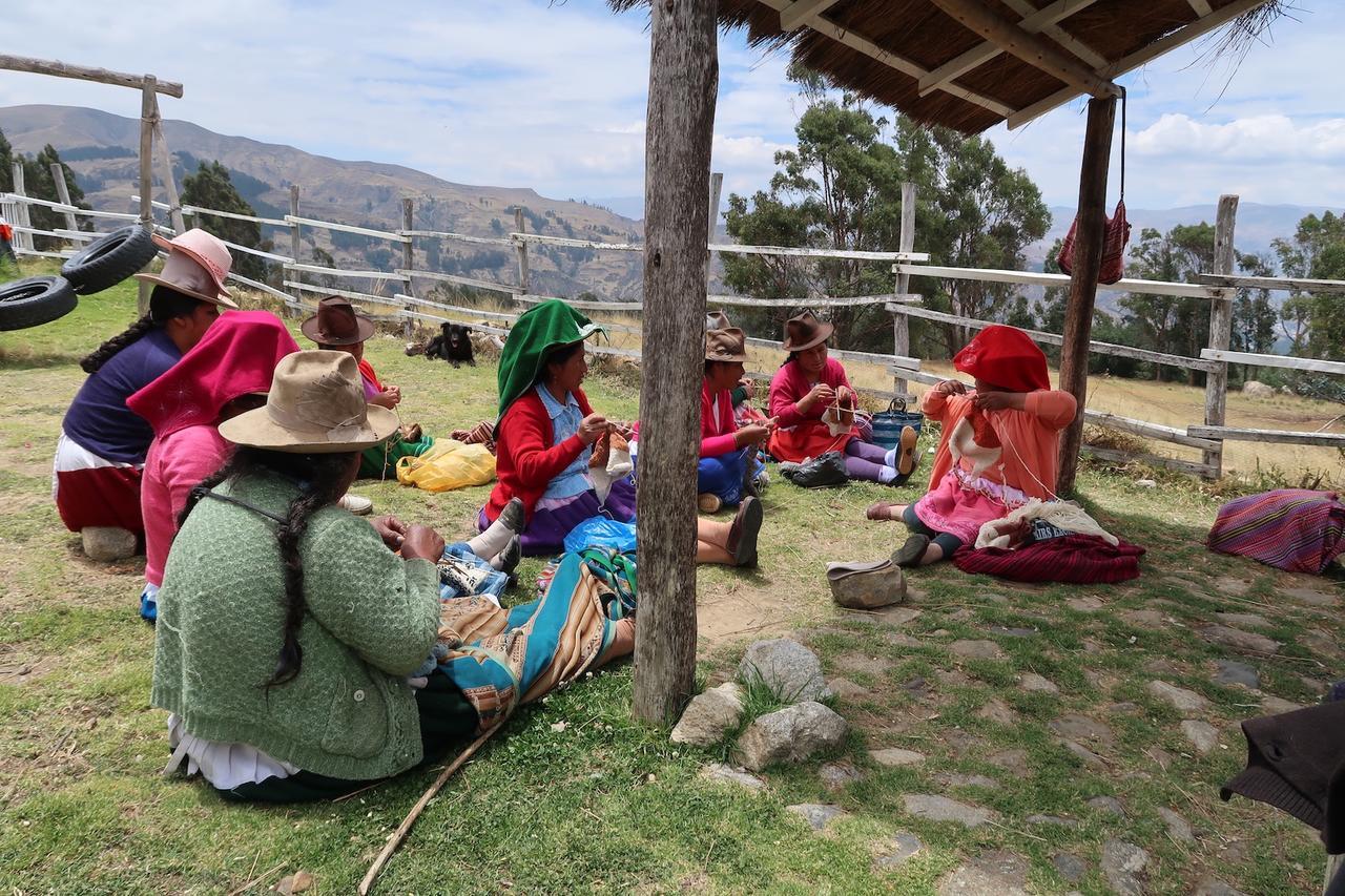 The Lazy Dog Inn A Mountain Lodge Huaraz  Dış mekan fotoğraf