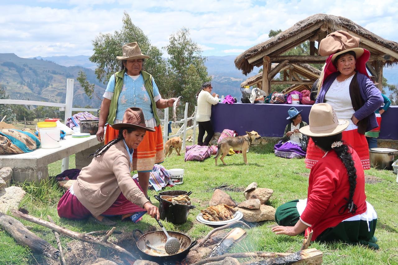 The Lazy Dog Inn A Mountain Lodge Huaraz  Dış mekan fotoğraf